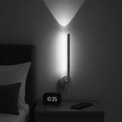 Applique Camera Da Letto-Selezionato da Mazzolaluce Applique led bianco per camera da letto moderna