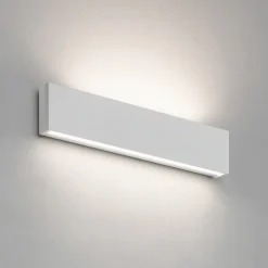 Applique Da Parete-Linea Light Applique led box w1 28w 4000k bianca mono emissione