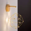 Applique Da Parete-Selezionato da Mazzolaluce Applique led costellazione design moderna oro ramato
