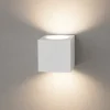 Applique Da Parete-Top Light Applique led cubo bianco moderno da parete per interni