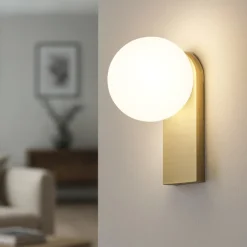 Applique Da Parete-Perenz Illuminazione Applique led da parete perenz moderna talia oro ottone brunito