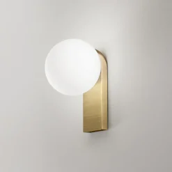 Applique Da Parete-Perenz Illuminazione Applique led da parete perenz moderna talia oro ottone brunito