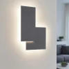 Applique Da Parete-Perenz Illuminazione Applique led grigio scuro quantic moderna