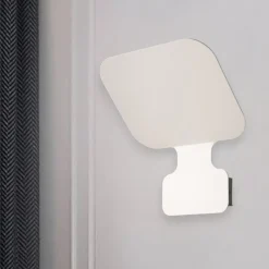 Applique Da Parete-Selezionato da Mazzolaluce Applique led gx53 design moderna metallo bianco