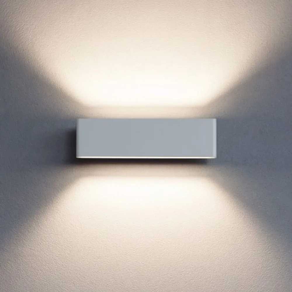 Applique Da Parete-Linea Light Applique led 3000k bianca satori
