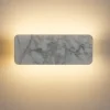 Applique Da Parete-Linea Light Applique led 3000k bianca gemini w1