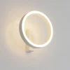 Applique Da Parete-Gea Luce Applique led 3000k da parete criseide bianca