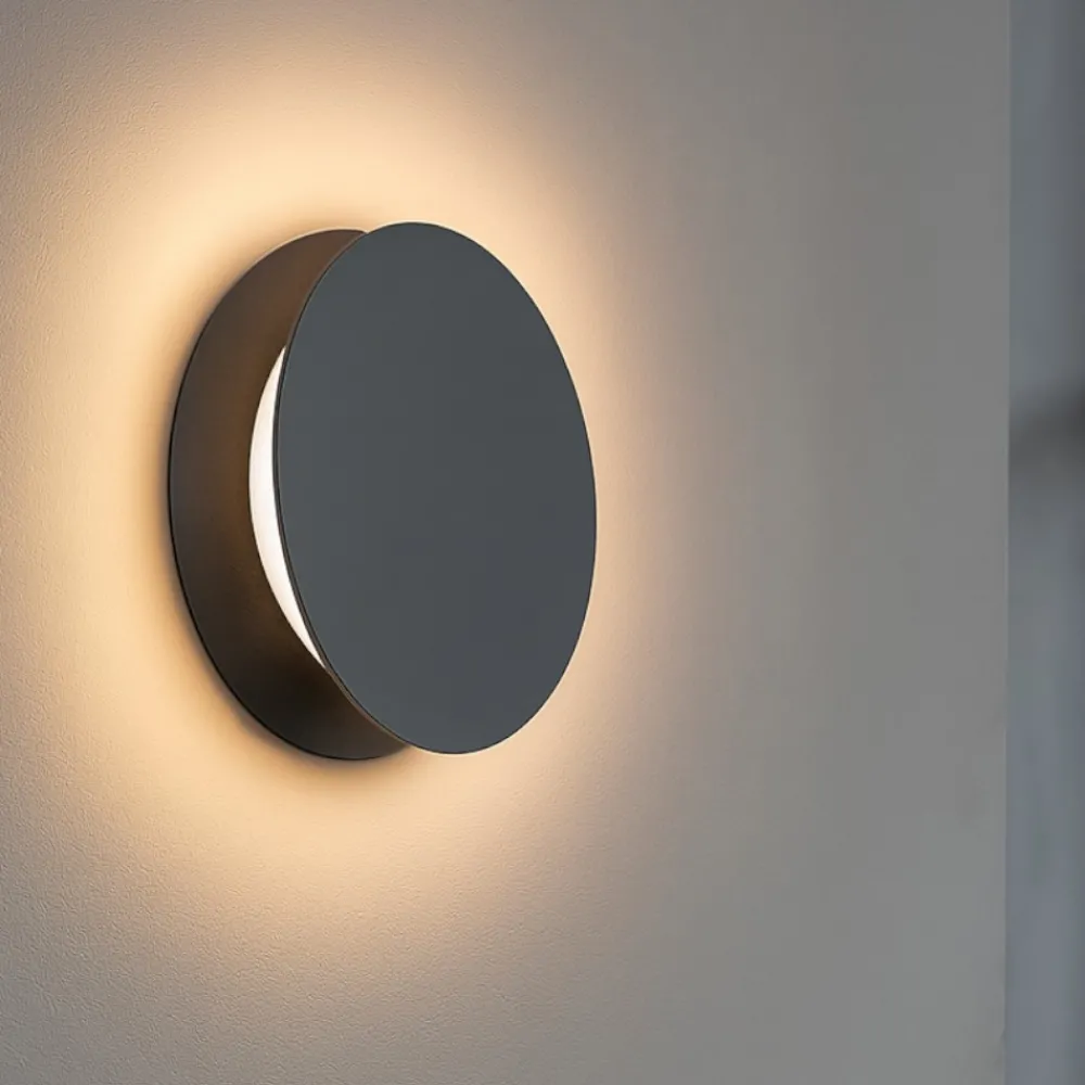 Applique Da Parete-Linea Light Applique led 3000k design antracite yoyo