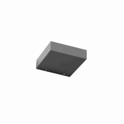 Applique Da Parete-Linea Light Applique led 3000k grigia regolo