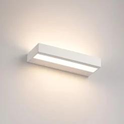 Applique Da Parete-Linea Light Applique led 3000k regolo 31cm bianca