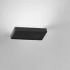Applique Da Parete-Linea Light Applique led 3000k mono emissione regolo nera