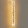 Applique Da Parete-Selezionato da Mazzolaluce Applique led 3500k oro cristalli trasparenti