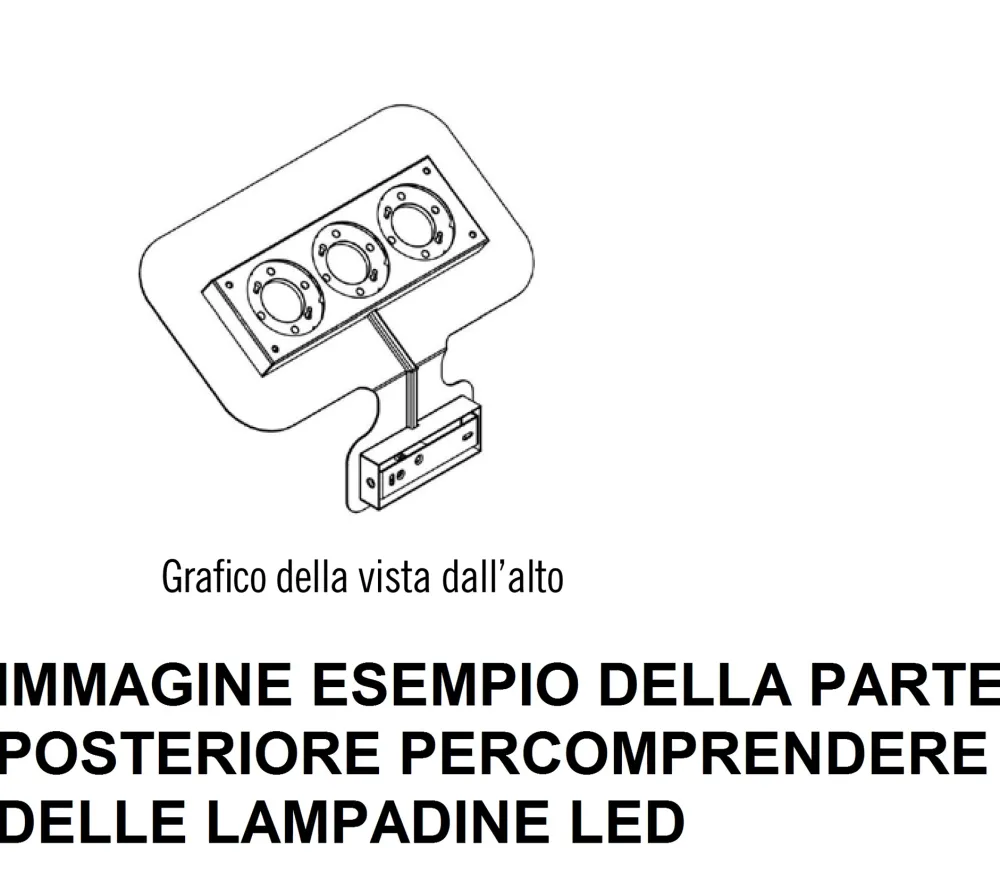 Applique Da Parete-Selezionato da Mazzolaluce Applique led metallo bianco design moderna luce indiretta