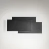 Applique Da Parete-Perenz Illuminazione Applique led nero design moderna dip