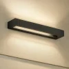 Applique Da Parete-Perenz Illuminazione Applique led nero 23w 3000k 4000k 6000k moderna perenz sway