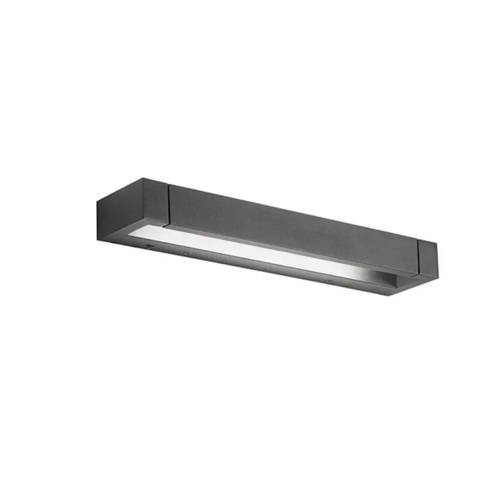 Applique Da Parete-Perenz Illuminazione Applique led nero 23w 3000k 4000k 6000k moderna perenz sway