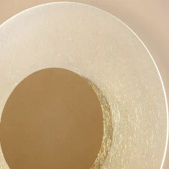 Applique Da Parete-Selezionato da Mazzolaluce Applique led oro da parete crepato 30w 3000k design