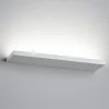 Applique Da Parete-IsyLuce Applique led plate bianco 24w 3000k fp