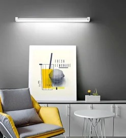 Applique Da Parete-Perenz Illuminazione Applique led sway girevole bianco 35w 3000k 4000k 6000k moderna perenz