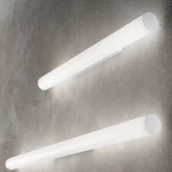 Applique Da Parete-Linea Light Applique led tubolare led 3000k tu top 148cm