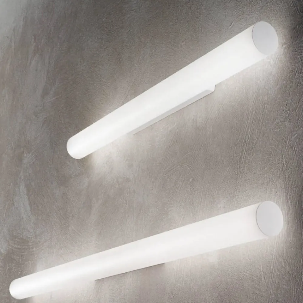 Applique Da Parete-Linea Light Applique led tubolare led 3000k tu top 148cm