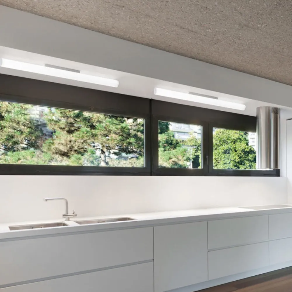 Applique Da Parete-Linea Light Applique led tubolare led 3000k tu top 148cm