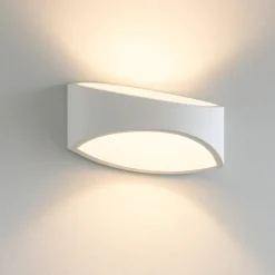 Applique Da Parete-Top Light Applique led 12w bianco eye