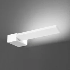 Applique Da Parete-Perenz Illuminazione Applique led 14w cct bianco girevole elle
