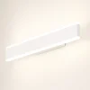 Applique Da Parete-Perenz Illuminazione Applique led 16w cct rettangolare moderna bianca perenz kante