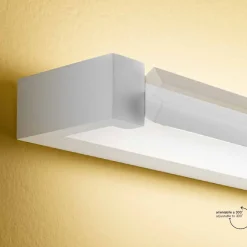 Applique Da Parete-Perenz Illuminazione Applique led 17w girevole bianco 3000k 4000k 6000k sway perenz