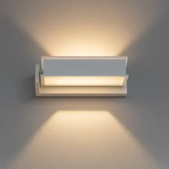 Applique Da Parete-Vivida International Applique led 18w 3000k axella vivida orientabile bianco