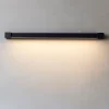 Applique Da Parete-Ideal Lux Applique led 24w 3000k balance ap d90 nera orientabile