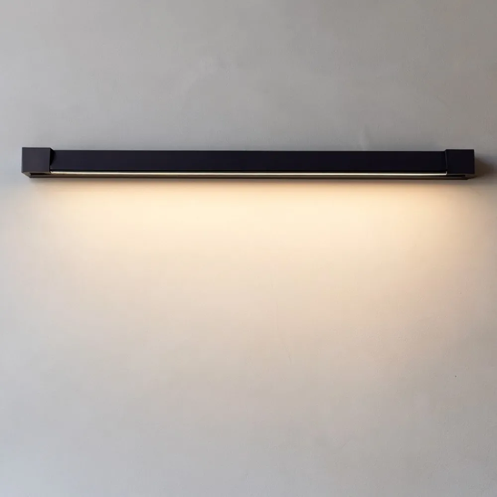 Applique Da Parete-Ideal Lux Applique led 24w 3000k balance ap d90 nera orientabile