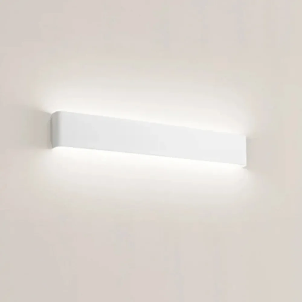 Applique Da Parete-Perenz Illuminazione Applique led 20w 3000k bianco 61cm moderna wey perenz