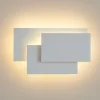 Applique Da Parete-Selezionato da Mazzolaluce Applique led 12w 3000k bianco design moderna