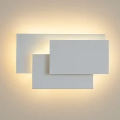 Applique Da Parete-Selezionato da Mazzolaluce Applique led 12w 3000k bianco design moderna