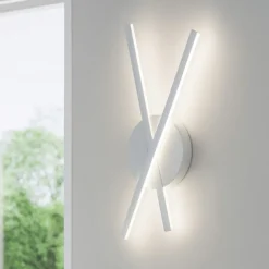 Applique Da Parete-Selezionato da Mazzolaluce Applique led 18w 3000k bianco moderna design da parete