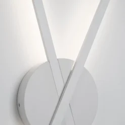 Applique Da Parete-Selezionato da Mazzolaluce Applique led 18w 3000k bianco moderna design da parete