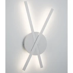 Applique Da Parete-Selezionato da Mazzolaluce Applique led 18w 3000k bianco moderna design da parete