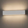 Applique Da Parete-Linea Light Applique led 28w 3000k bi emissione box w2 bianco