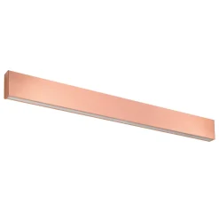 Applique Da Parete-Linea Light Applique led 41w 2700k bi emissione box w2 rame