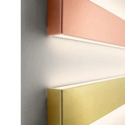 Applique Da Parete-Linea Light Applique led 41w 2700k bi emissione box w2 rame
