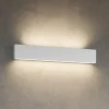 Applique Da Parete-Linea Light Applique led 28w 2700k bi emissione box w2 bianca