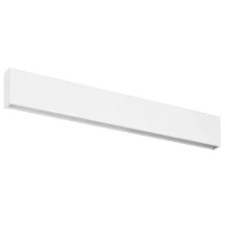 Applique Da Parete-Linea Light Applique led 28w 2700k bi emissione box w2 bianca