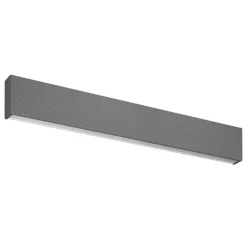 Applique Da Parete-Linea Light Applique led 28w 2700k bi emissione cemento box w2