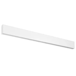 Applique Da Parete-Linea Light Applique led 41w 3000k bi emissione box w2 bianco