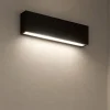 Applique Da Parete-Linea Light Applique led 14w 4000k box w1 mono emissione nero