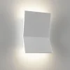 Applique Da Parete-Selezionato da Mazzolaluce Applique led 18w 3000k design gesso ceramica bianca