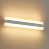Applique Da Parete-Perenz Illuminazione Applique led 30w 3000k design moderna bend