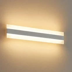 Applique Da Parete-Perenz Illuminazione Applique led 30w 3000k design moderna bend